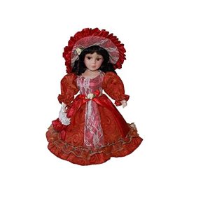 Porzellanpuppe Meiruyu 30cm Viktorianische Porzellan Puppe