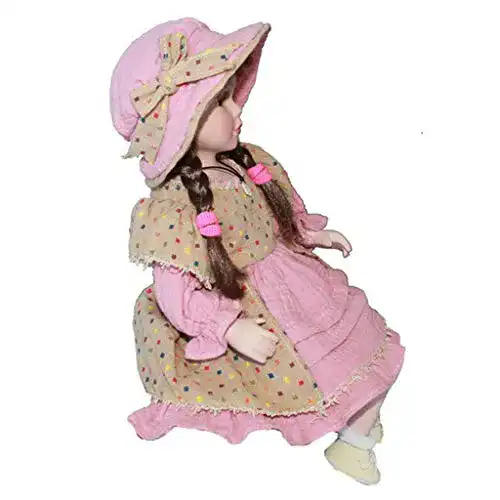 Die beste Porzellanpuppe P Prettyia 40cm Vintage Elegante Porzellan Puppe 2026 Test Bestseller Porzellanpuppe P Prettyia 40cm Vintage Elegante Porzellan Puppe