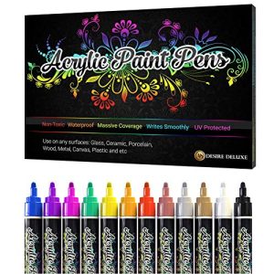 Porzellanstifte Desire Deluxe Acrylfarbenstifte ungiftig Wasserbasis