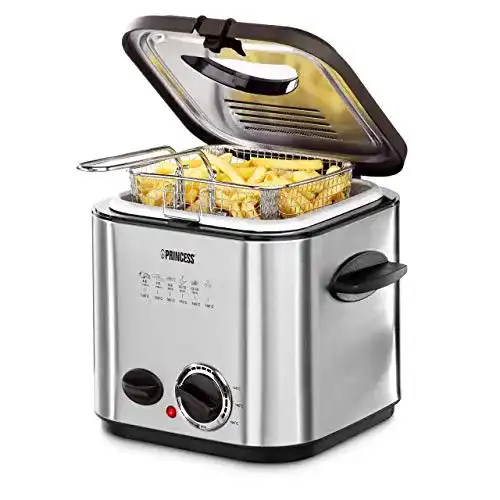 Princess-Fritteuse Princess 182611 Mini-Fritteuse mit Fondue