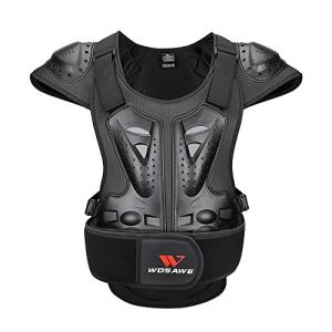 Protektorenweste-Motorrad WOSAWE Motorrad Schutz Jacke