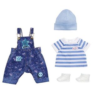 Puppenkleidung BABY Born Deluxe Latzhose Spielset
