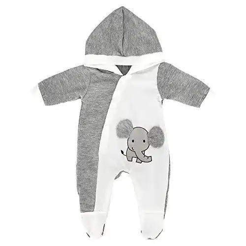 Puppenkleidung ZWOOS für New Born Babypuppen, Pyjama