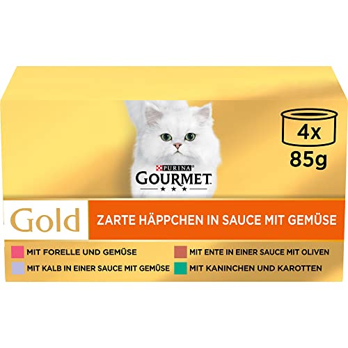 Die beste purina katzenfutter purina gourmet gold zarte haeppchen Bestsleller kaufen