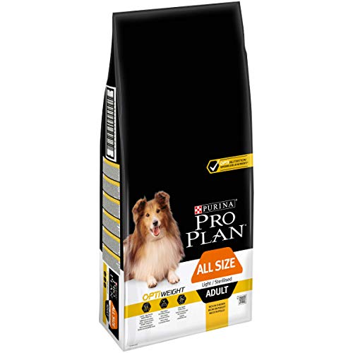 Purina-Trockenfutter Hund Pro Plan All Size Light/Sterilised Adult
