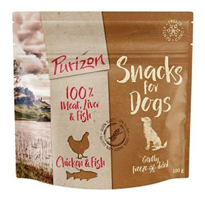 Purizon-Hundefutter Purizon Meaty Dog Snacks Getreide 3 x 100 g