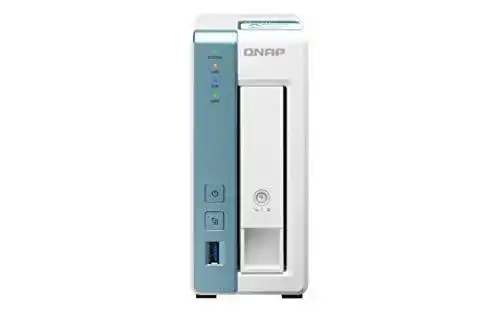 QNAP Qnap TS-131K 1TB 1 Bay Desktop NAS Lösung