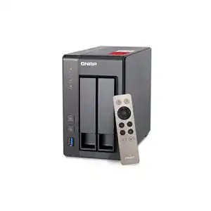 QNAP Qnap TS-251+-2G 2TB 2 Bay NAS-Lösung