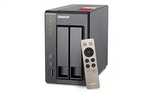 QNAP Qnap TS-251+-2G 2TB 2 Bay NAS-Lösung
