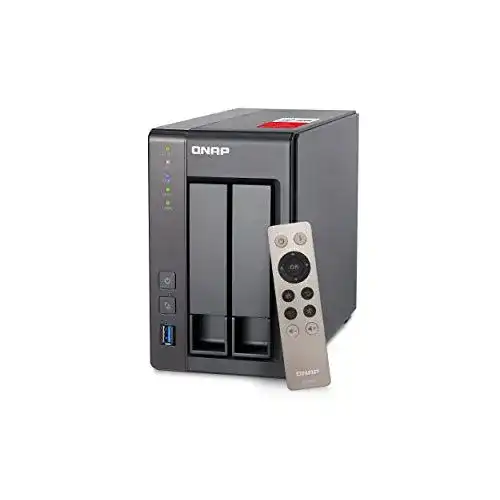 QNAP Qnap TS-251+-2G 2TB 2 Bay NAS-Lösung