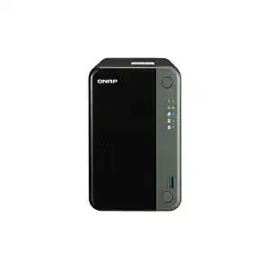 QNAP Qnap TS-253D-4G 12TB Lösung, 2 Bay Desktop NAS