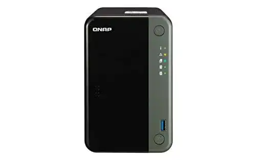 QNAP Qnap TS-253D-4G 12TB Lösung, 2 Bay Desktop NAS