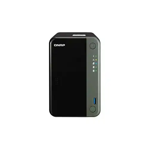 QNAP Qnap TS-253D-4G 12TB Lösung, 2 Bay Desktop NAS
