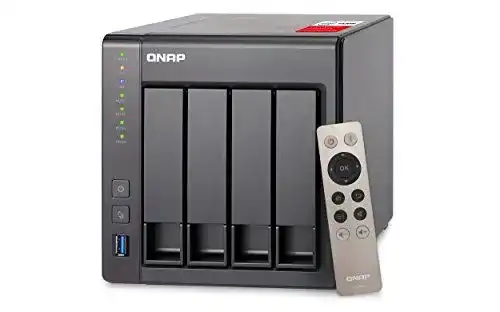 QNAP Qnap TS-451+-2G 4TB 4 Bay NAS-Lösung