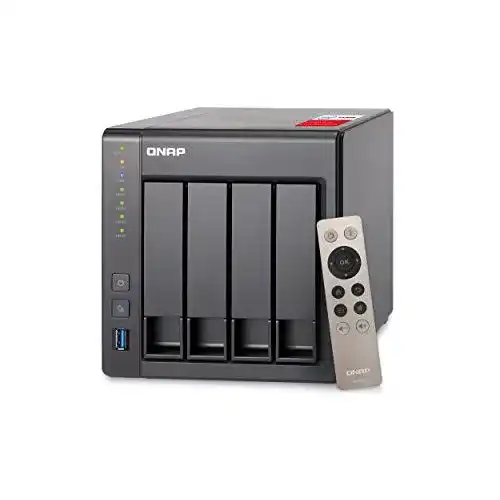 QNAP Qnap TS-451+-2G 4TB 4 Bay NAS-Lösung