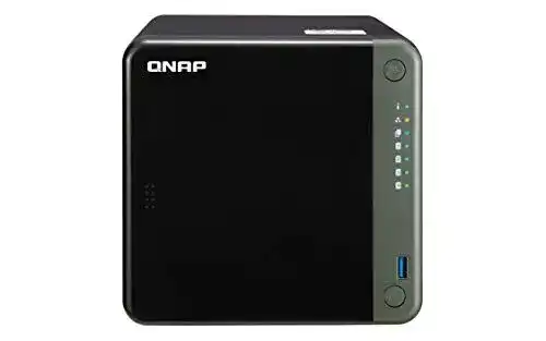 QNAP Qnap TS-453D-4G 4TB 4 Bay Desktop NAS Lösung