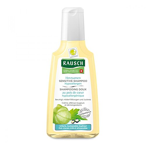 Die beste rausch shampoo rausch herzsamen sensitive shampoo 200 ml Bestsleller kaufen