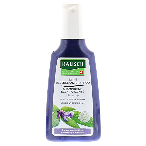 Die beste rausch shampoo rausch salbei silberglanz shampoo 200 ml Bestsleller kaufen