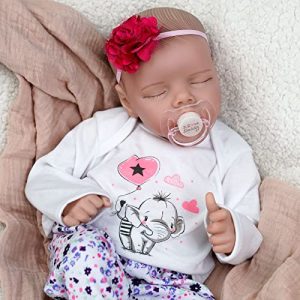 Reborn-Puppe JIZHI Reborn Baby 17 Zoll Handgefertigt