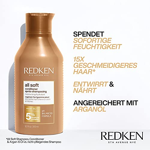 Redken-Conditioner REDKEN, All Soft Conditioner, 300 ml