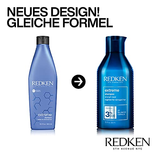 Redken-Shampoo REDKEN Extreme Shampoo, 300 ml
