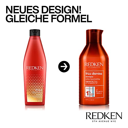 Redken-Shampoo REDKEN Frizz Dismiss Shampoo, 300 ml