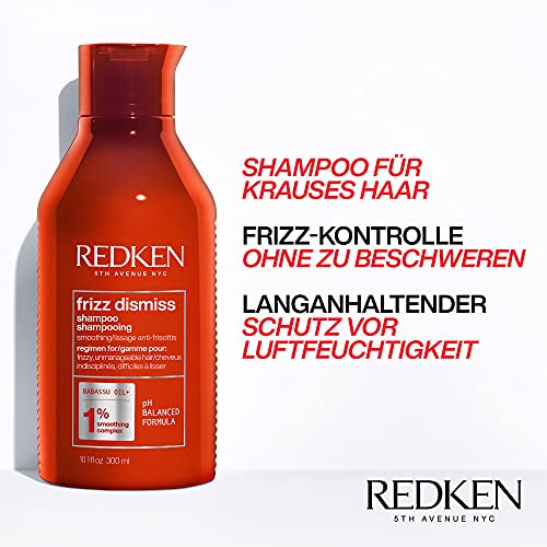 Redken-Shampoo REDKEN Frizz Dismiss Shampoo, 300 ml