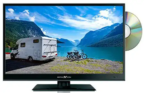 Reflexion-Fernseher REFLEXION LDD1671 39 cm mit DVD-Player