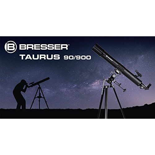 Refraktor-Teleskop Bresser Refraktor Teleskop Taurus NG 90/900