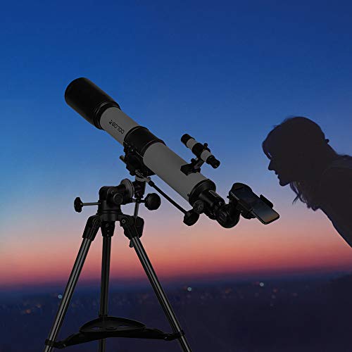 Refraktor-Teleskop SOLOMARK Teleskop, 80EQ Refraktor