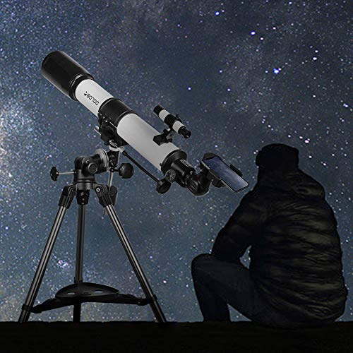 Refraktor-Teleskop SOLOMARK Teleskop, 80EQ Refraktor