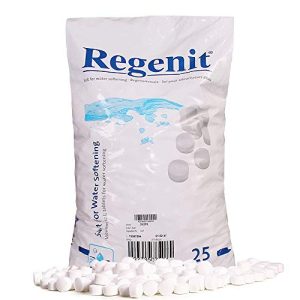 Sale rigenerante Regenit ® pastiglie sale sottovuoto Sacco da 25 kg