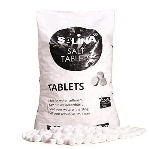 Sale rigenerante Salina 25 kg sale evaporato pastiglie di sale
