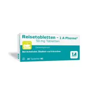 Reisetabletten