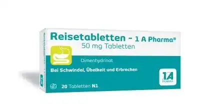 Reisetabletten 1A PHARMA