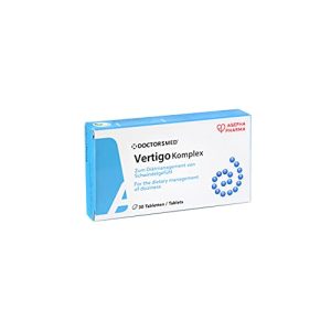 Reisetabletten DOCTORSMED Vertigo Komplex Tabletten