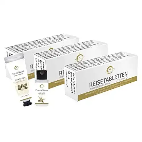 Reisetabletten REISETABLETTEN gegen Übelkeit und Erbrechen