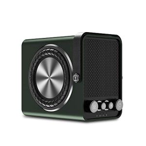Retro-Bluetooth-Lautsprecher ABRAMTEK 60W mit Bass-Boost