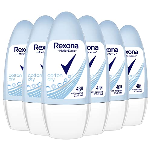 Die beste rexona deo rexona motionsense deo roll on cotton dry 6 st Bestsleller kaufen