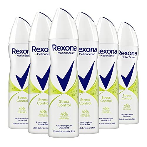 Die beste rexona deo rexona motionsense deodorant spray stress control Bestsleller kaufen