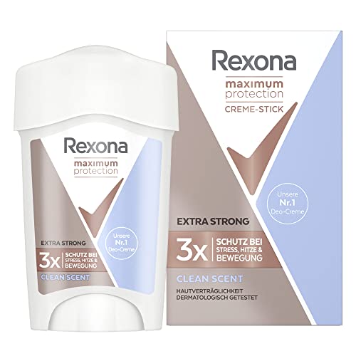 Die beste rexona deo rexona women maximum protection clean scent Bestsleller kaufen