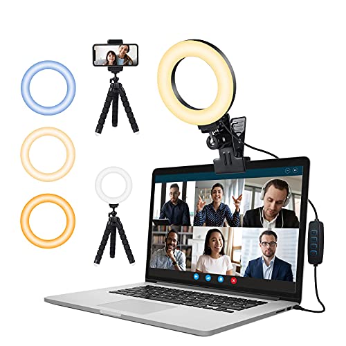 Die beste ringlicht laptop fgen videokonferenz licht mit handy stativ Bestsleller kaufen