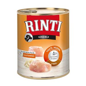 Rinti-Hundefutter Rinti Hundefutter Sensible Huhn & Reis, 12er