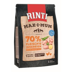 Rinti-Hundefutter Rinti MAX-I-Mum Huhn + Gemüse 1 kg
