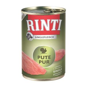 Rinti-Hundefutter Rinti Singlefleisch Pute 12x400g