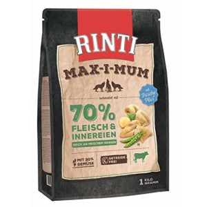 Rinti-Trockenfutter Rinti Max-i-mum Pansen 1kg