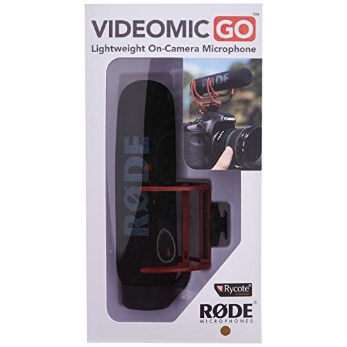 RODE-Mikrofon RØDE VideoMic GO Leichtes Richtmikrofon