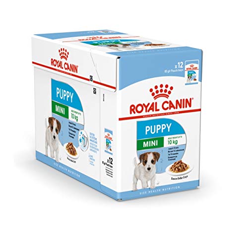 Die beste royal canin hundefutter royal canin mini puppy junior wet Bestsleller kaufen