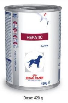 Royal-Canin-Nassfutter Hund ROYAL CANIN VET DIET Hepatic