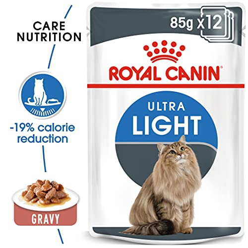 Royal-Canin-Nassfutter (Katze) ROYAL CANIN UltraLight 12x85g